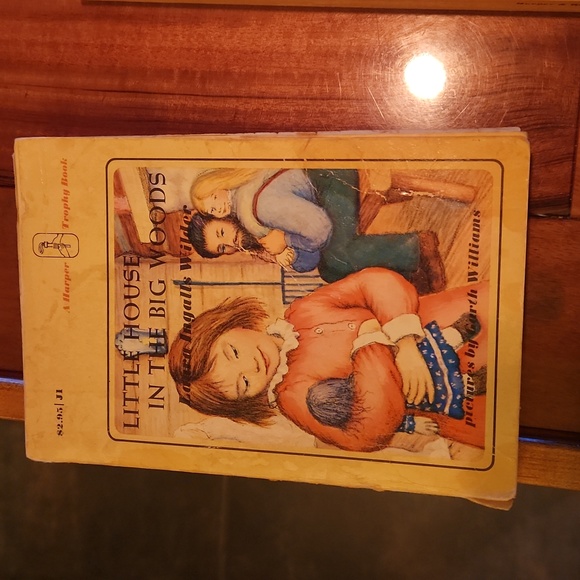 Loved and well read Little House On The Prairie soft cover books - Picture 2 of 10